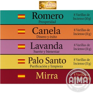 PACK ORIENTE ESPIRITUAL ENVATO con logo Oriente Espiritual y alma